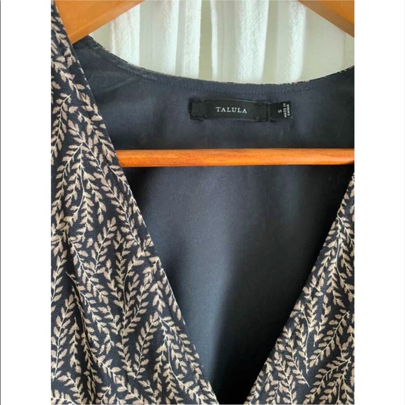 Talula long sleeve wrap dress - Picture 2 of 2